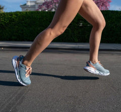 Women Road Running | HOKA ONE ONE Elevon 2 Lead / Pink Sand