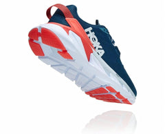 Women Road Running | HOKA ONE ONE Elevon 2 Moroccan Blue / Hot Coral