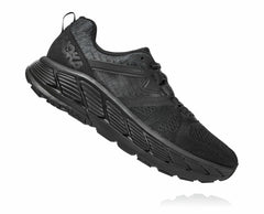 Women Road Running | HOKA ONE ONE Gaviota 2 Black / Dark Shadow
