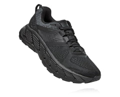 Women Road Running | HOKA ONE ONE Gaviota 2 Black / Dark Shadow