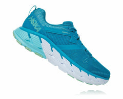 Women Road Running | HOKA ONE ONE Gaviota 2 Caribbean Sea / Green Ash