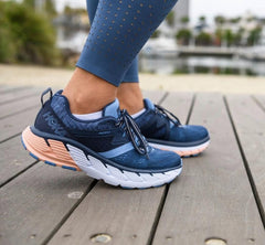 Women Road Running | HOKA ONE ONE Gaviota 2 Mood Indigo / Dusty Pink