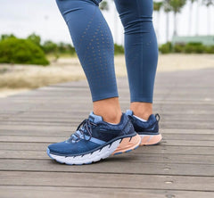 Women Road Running | HOKA ONE ONE Gaviota 2 Mood Indigo / Dusty Pink