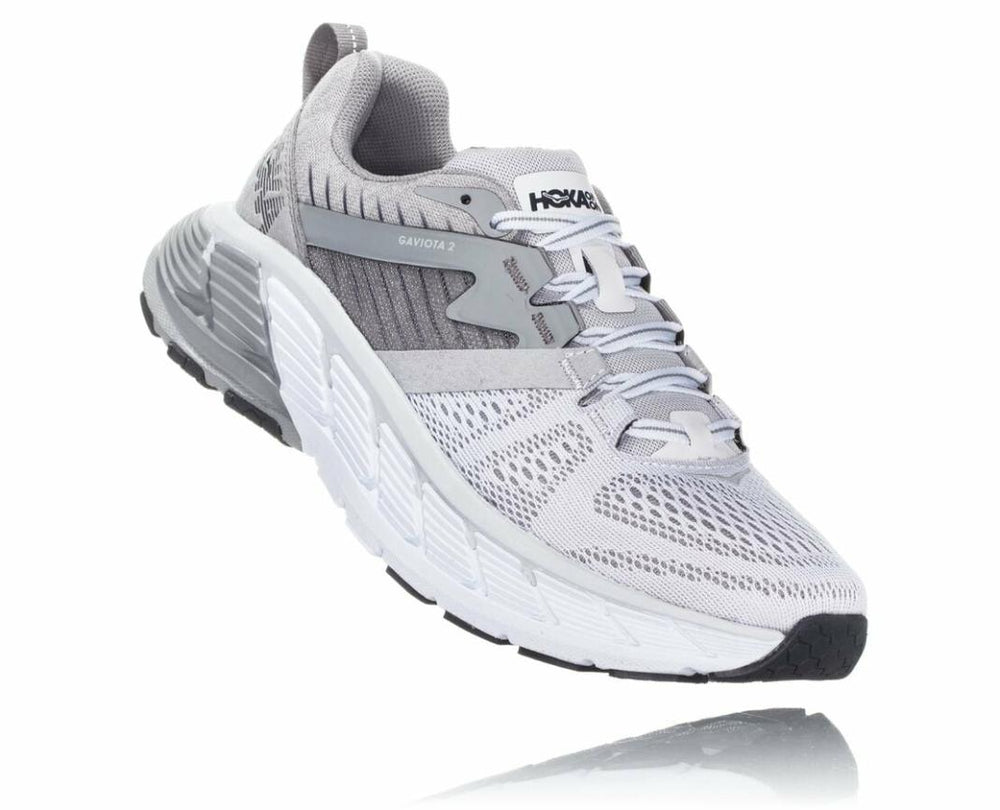 Women Road Running | HOKA ONE ONE Gaviota 2 White / Drizzle