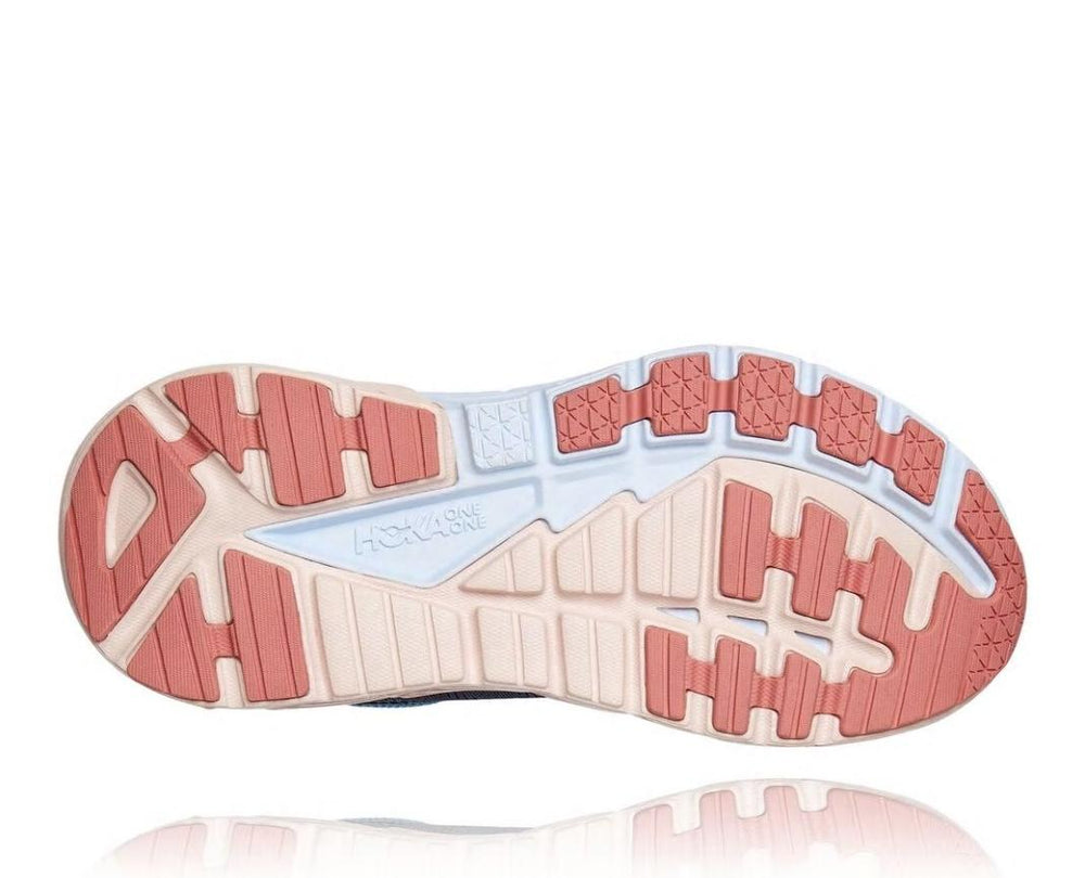 Women Road Running | HOKA ONE ONE Gaviota 3 Ombre Blue / Rosette