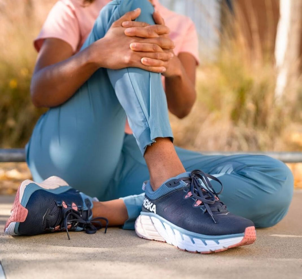 Women Road Running | HOKA ONE ONE Gaviota 3 Ombre Blue / Rosette