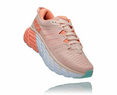 Women Road Running | HOKA ONE ONE Gaviota 3 Silver Peony / Cantaloupe