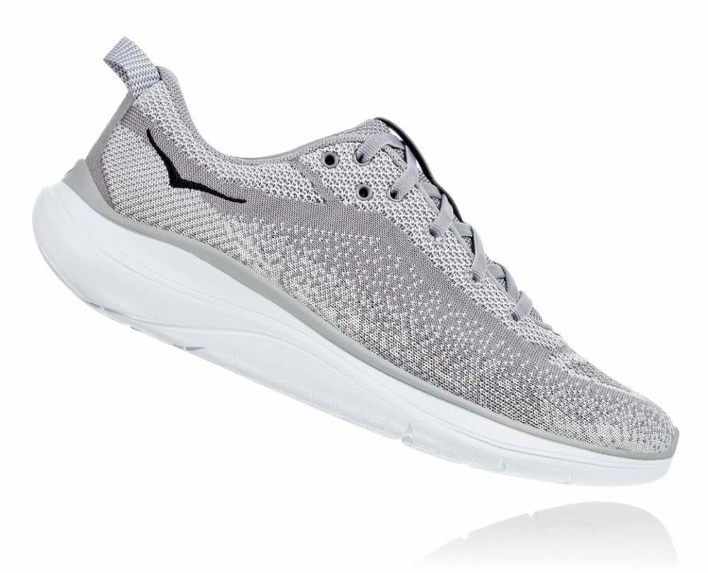 Women Road Running | HOKA ONE ONE Hupana Flow Drizzle / Lunar Rock