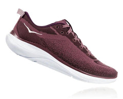 Women Road Running | HOKA ONE ONE Hupana Flow Rose Brown / Deep Mahogany