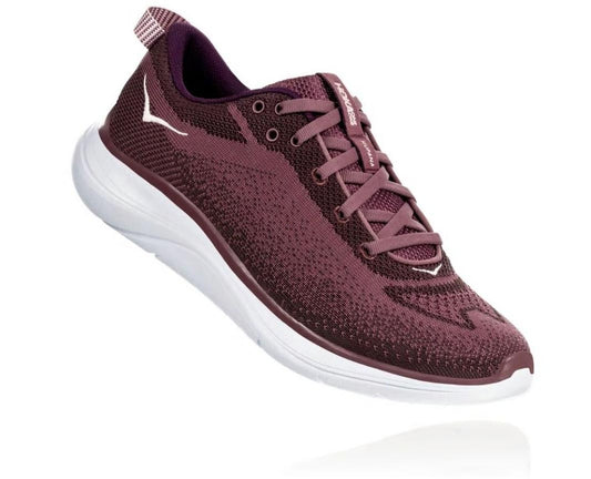 Women Road Running | HOKA ONE ONE Hupana Flow Rose Brown / Deep Mahogany