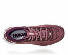 Women Road Running | HOKA ONE ONE Hupana Flow Rose Brown / Deep Mahogany
