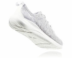 Women Road Running | HOKA ONE ONE Hupana Flow Wool Lunar Rock / Blanc De Blanc
