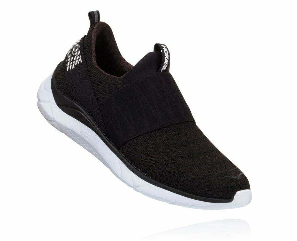 Women Road Running | HOKA ONE ONE Hupana Slip Black / White