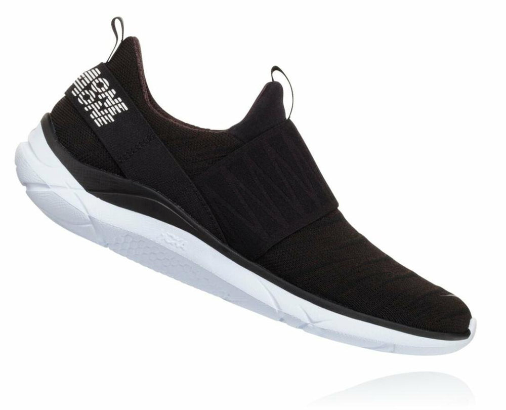 Women Road Running | HOKA ONE ONE Hupana Slip Black / White