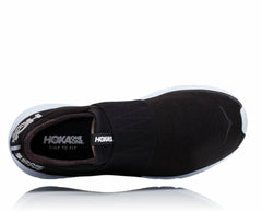 Women Road Running | HOKA ONE ONE Hupana Slip Black / White