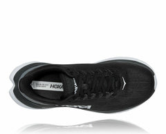 Women Road Running | HOKA ONE ONE Mach 4 Black / Dark Shadow