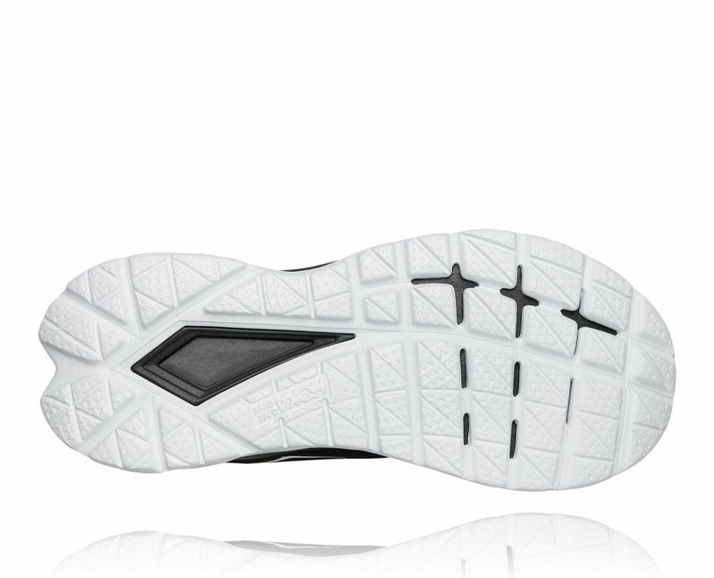 Women Road Running | HOKA ONE ONE Mach 4 Black / Dark Shadow