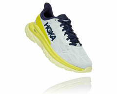 Women Road Running | HOKA ONE ONE Mach 4 Blue Flower / Citrus