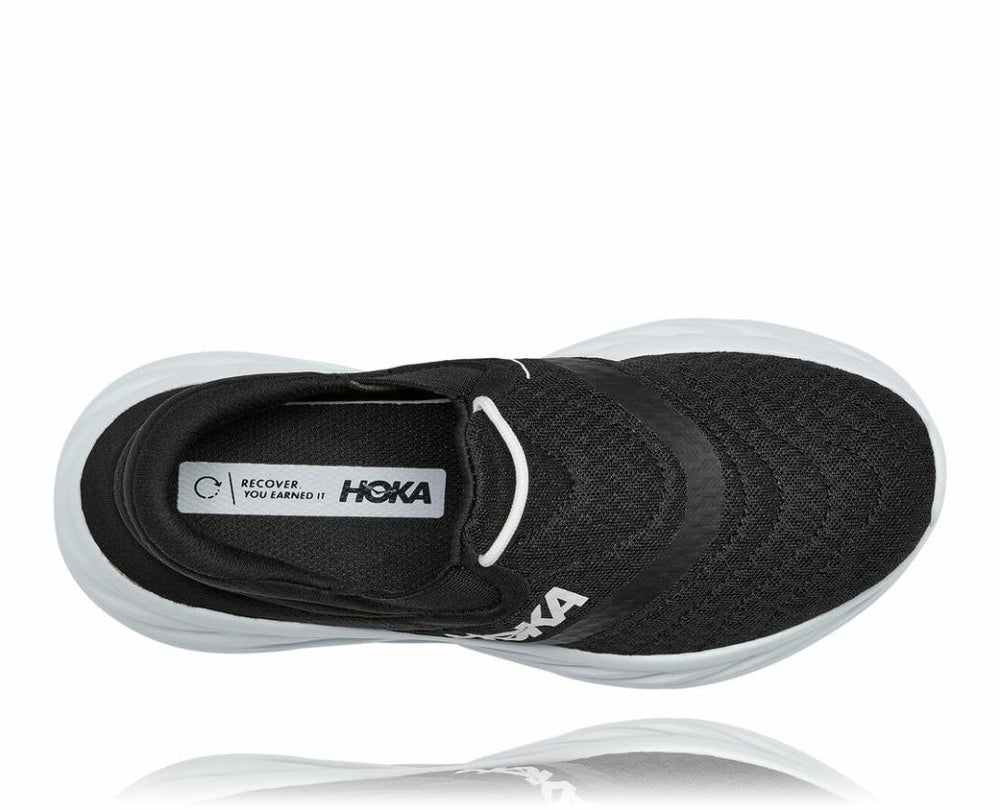 Women Road Running | HOKA ONE ONE Ora Recovery Shoe 2 Black / White