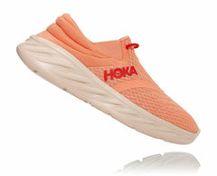 Women Road Running | HOKA ONE ONE Ora Recovery Shoe 2 Cantaloupe / Fiesta