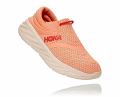 Women Road Running | HOKA ONE ONE Ora Recovery Shoe 2 Cantaloupe / Fiesta