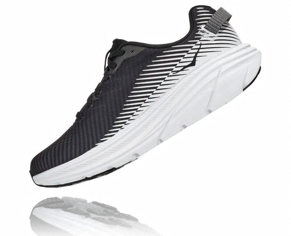 Women Road Running | HOKA ONE ONE Rincon 2 Black / White