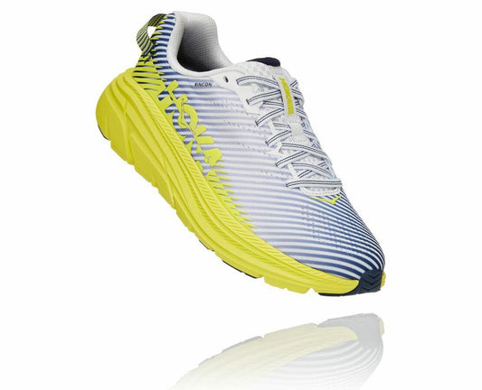 Women Road Running | HOKA ONE ONE Rincon 2 Blanc De Blanc / Citrus