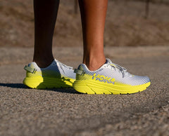 Women Road Running | HOKA ONE ONE Rincon 2 Blanc De Blanc / Citrus