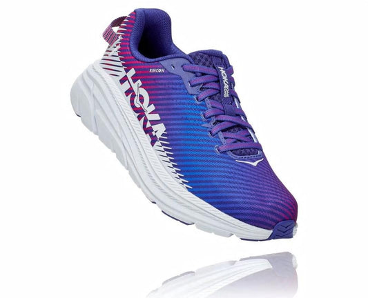 Women Road Running | HOKA ONE ONE Rincon 2 Clematis Blue / Arctic Ice