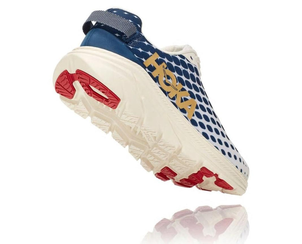 Women Road Running | HOKA ONE ONE Rincon 2 Vintage Indigo / Tofu