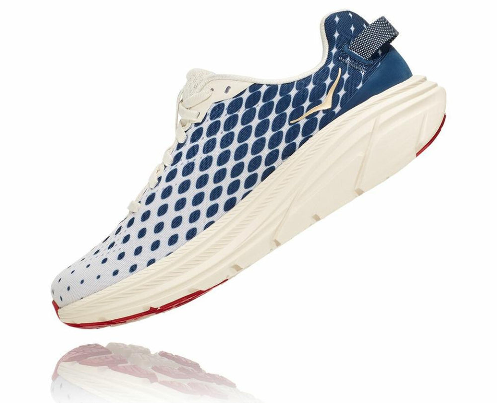 Women Road Running | HOKA ONE ONE Rincon 2 Vintage Indigo / Tofu