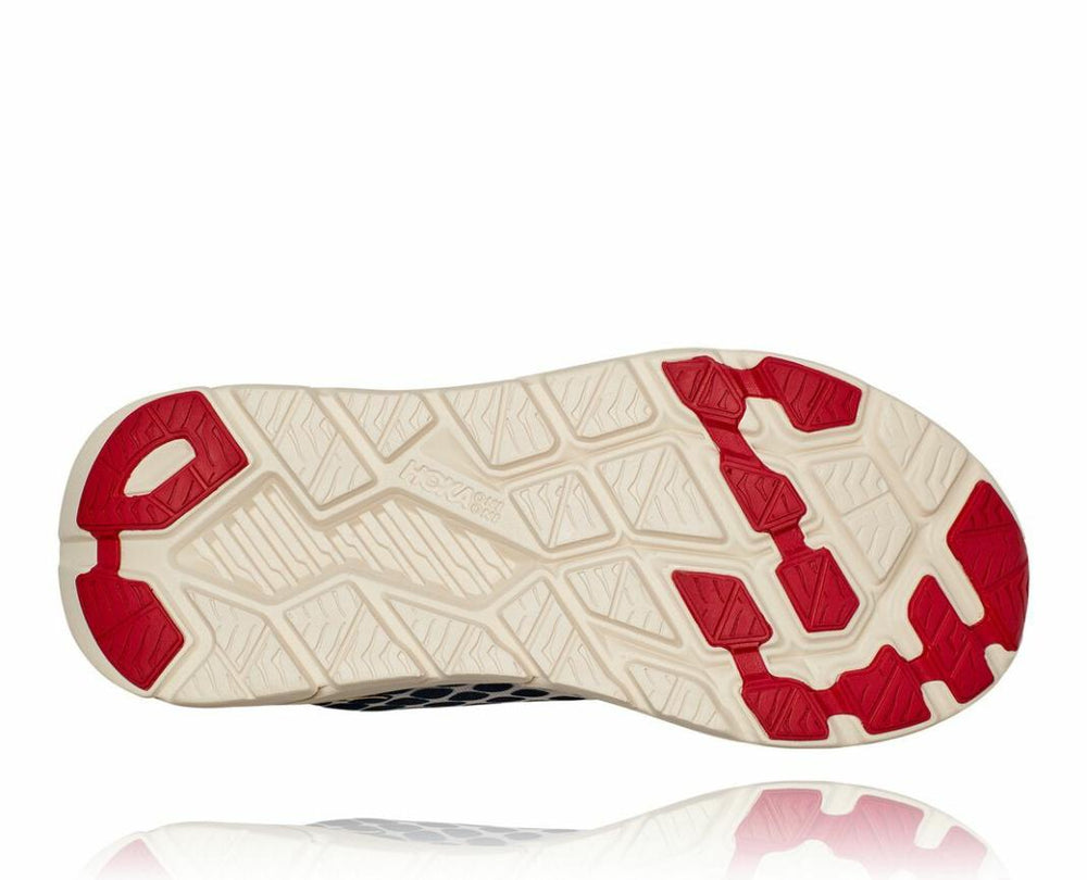 Women Road Running | HOKA ONE ONE Rincon 2 Vintage Indigo / Tofu