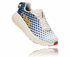 Women Road Running | HOKA ONE ONE Rincon 2 Vintage Indigo / Tofu