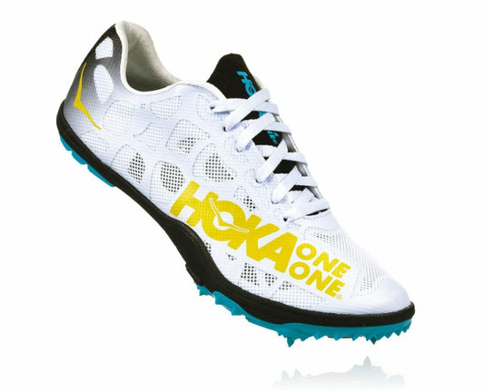 Women Spikes | HOKA ONE ONE Rocket LD Black / Cyan
