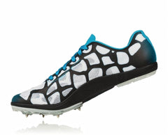 Women Spikes | HOKA ONE ONE Rocket LD White / Cyan