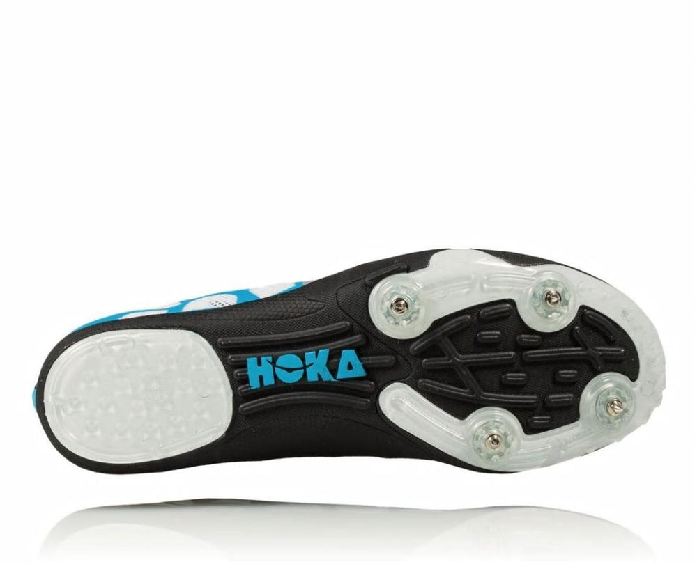 Women Spikes | HOKA ONE ONE Rocket LD White / Cyan