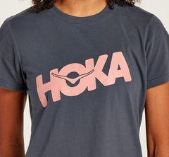 Women Tops | HOKA ONE ONE Brand Tee Ombre Blue