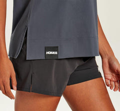 Women Tops | HOKA ONE ONE Brand Tee Ombre Blue