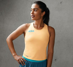 Women Tops | HOKA ONE ONE Fitted Tank Impala