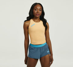 Women Tops | HOKA ONE ONE Fitted Tank Impala