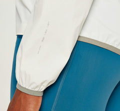 Women Tops | HOKA ONE ONE Full-Zip Wind Jacket White
