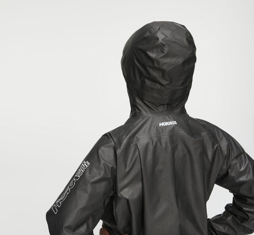 Women Tops | HOKA ONE ONE GORE-TEX Shakedry™ Run Jacket Black