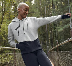 Women Tops | HOKA ONE ONE Hoodie Heather Grey