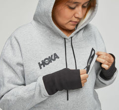 Women Tops | HOKA ONE ONE Hoodie Heather Grey