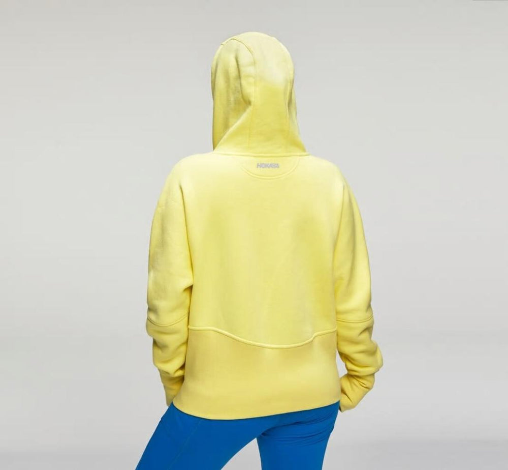 Women Tops | HOKA ONE ONE Hoodie Limelight