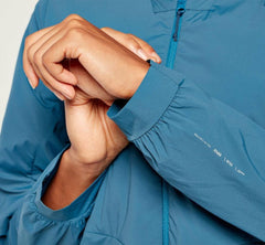 Women Tops | HOKA ONE ONE Hybrid Run Jacket Moroccan Blue