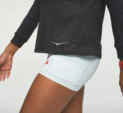 Women Tops | HOKA ONE ONE Performance 3/4 Sleeve Black