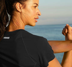 Women Tops | HOKA ONE ONE Performance Short Sleeve Black