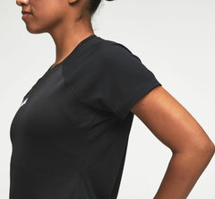 Women Tops | HOKA ONE ONE Performance Short Sleeve Black