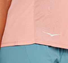 Women Tops | HOKA ONE ONE Performance Short Sleeve Rosette